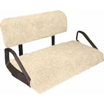 Lakeside Buggies Club Car Precedent Natural Sheepskin Seat Covers (Year 2004-Up)- 13875 Club Car Premium seat cushions and covers