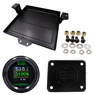 EZGO RXV Installation Kit for Eco 51v 105ah LifePo4 "Skinny" Lithium Battery Eco Battery Parts and Accessories