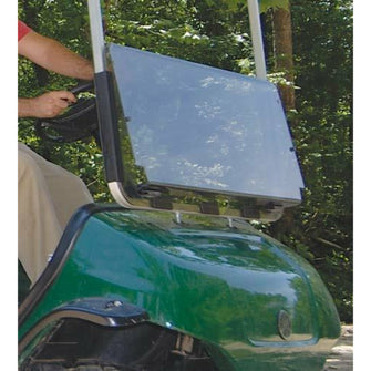 Lakeside Buggies Tinted Yamaha Folding Windshield 3/16″ Thick Acrylic With Aftermarket Tops (Models G29/Drive)- 6015 Yamaha Windshields