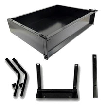 Lakeside Buggies GTW® Black Steel Cargo Box Kit For Yamaha (Models G14-G22)- 04-045 GTW Cargo boxes