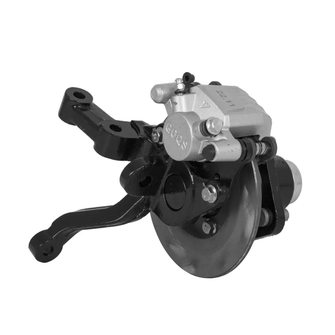 MadJax XSeries Storm Driver Side Non Lifted Spindle with Hydraulic Brake Caliper Madjax Parts and Accessories