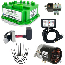 Lakeside Buggies Navitas TSX3.0 DC Motor & Controller Torque Package - Club Car DS (IQ)- 31978 Club Car Motor & Controller Kits