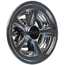 Lakeside Buggies MadJax® 8” Shift 5 Spoke Wheel Cover Set- 03-028 MadJax Wheel Accessories