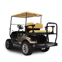 Lakeside Buggies MadJax® Genesis 250 with Standard Tan Steel Rear Flip Seat - EZGO TXT- 01-049-203S MadJax Seat kits