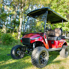 Lakeside Buggies Folding Clear 1/4” Windshield for Storm Body Kits with 3/4” Struts- 09-134 EZGO Windshields