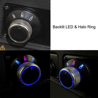 Rotary Forward & Reverse Switch with LED Backlighting Lakeside Buggies