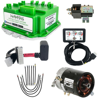 Lakeside Buggies Navitas TSX3.0 DC Motor & Controller Torque Package - Club Car Precedent/Onward/Tempo- 31986 Club Car Motor & Controller Kits