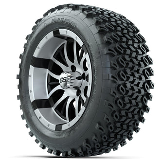 Set of (4) 14 in GTW Diesel Wheels with 23x10-14 Duro Desert All-Terrain Tires Lakeside Buggies Parts and Accessories