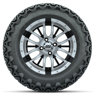 Set of (4) 14 in GTW Diesel Wheels with 23x10-14 GTW Predator All-Terrain Tires Lakeside Buggies Parts and Accessories