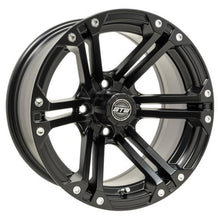 Lakeside Buggies 14x7 GTW® Matte Black Specter Wheel- 19-152 GTW Wheels