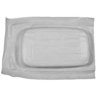 Lakeside Buggies Yamaha White Back Cover (Models G9-G22)- 10942 Yamaha Replacement seat covers