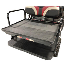 GTW® MACH3 Rear Flip Seat for Club Car - Buff Lakeside Buggies