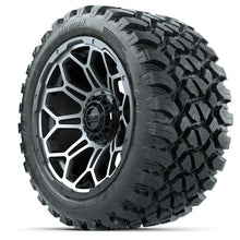 Set of (4) 14 in GTW Bravo Wheels with 23x10-14 GTW Nomad All-Terrain Tires Lakeside Buggies Parts and Accessories