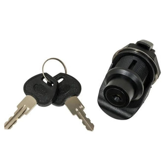 Lakeside Buggies Lock/Key Set For Dash & Beverage Tray Assemblies- 20133 Lakeside Buggies Direct Dash