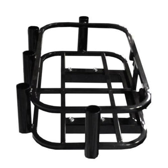 Lakeside Buggies Hitch Mount Cooler/ Rod Holder Rack for MadJax® Genesis 250/300 Rear Seats- 01-079 MadJax NEED TO SORT