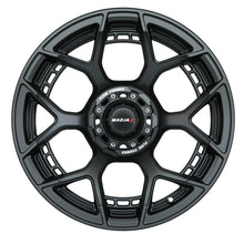 Lakeside Buggies Set of (4) 15" MadJax® Flow Form Evolution Matte Black Wheels with GTW® Fusion GTR Street Tires- A19-418 MadJax Tire & Wheel Combos