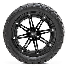 Lakeside Buggies 14” GTW Element Matte Black Wheels with 22in Timberwolf Mud Tires – Set of 4- A19-413 GTW Tire & Wheel Combos