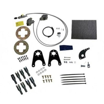 Lakeside Buggies Jake’s EZGO RXV Electric Non-Lifted Brake Kit (Years 2008-Up)- 7497 Jakes Hyraulic brake parts