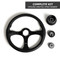 Lakeside Buggies MODZ Driskill Golf Cart Steering Wheel w/Adapter- MODZ DRISKILL Modz NEED TO SORT