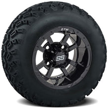 Lakeside Buggies Set of (4) 10 inch Storm Trooper Wheels on Sahara Classic A/T Tires- A19-146 GTW Tire & Wheel Combos