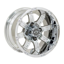 Lakeside Buggies GTW® Tempest 12″ Chrome Wheel (3:4 Offset)- 19-134 GTW Wheels