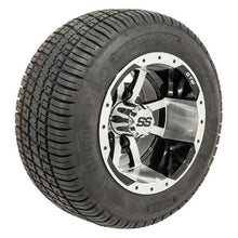 Lakeside Buggies Set of (4) 10" GTW® Storm Trooper Wheels on GTW® Fusion Street Tires- A19-222 GTW Tire & Wheel Combos