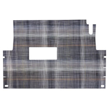 Lakeside Buggies Chilewich® Premium Club Car Gray Plaid Floor Mat- 03-153 Club Car Floor mats