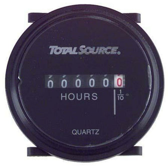 Lakeside Buggies Hourmeter-10-80 Volt- 4490 Lakeside Buggies Direct Meters