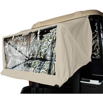 Lakeside Buggies Beige Vinyl Club Protector For EZGO TXT (Years 1994.5-Up)- 46018 RedDot Club Protectors