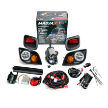 Lakeside Buggies MadJax® RGB Ultimate Plus Light Kit – EZGO S4 (Years 2011-Up)- 02-102 MadJax Light kits