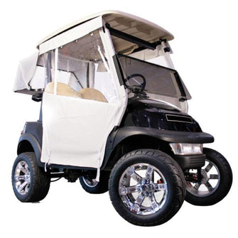 Lakeside Buggies Yamaha G29/Drive 3-Sided Track Style White Ultra Seal Enclosure (Years 2007-2016)- 62659 Yamaha Enclosures