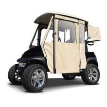 Lakeside Buggies Door Max Sunbrella Enclosure for EZGO TXT – Linen- 65043 RedDot Enclosures