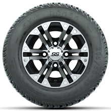 Set of (4) 10 in GTW Specter Wheels with 205/50-10 Mamba Street Tires Lakeside Buggies Parts and Accessories