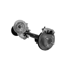 MadJax XSeries Storm Rear Axle Assembly with Hydraulic Brakes Madjax Parts and Accessories