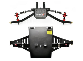 4” MadJax King XD Lift Kit for Yamaha G29/Drive & Drive2 with Solid/Fixed Rear Axle Madjax Shop By Make