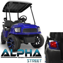 Lakeside Buggies Club Car Precedent ALPHA Street Body Kit in Blue (Years 2004-Up)- 05-027KS Club Car Front body