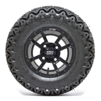 Lakeside Buggies 10” GTW Storm Trooper Black Wheels with 20” Predator A/T Tires – Set of 4- A19-325 GTW Tire & Wheel Combos