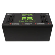 Eco Lithium Battery Complete Bundle for Navitas Chassis 51V 105Ah - Skinny Eco Battery Parts and Accessories