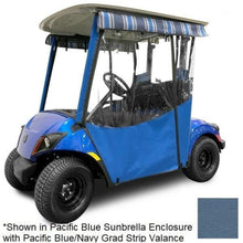 Lakeside Buggies RedDot® Chameleon Enclosure With Sapphire Blue Sunbrella Fabric for Yamaha Drive2 (Years 2017-Up)- 64014 RedDot Enclosures