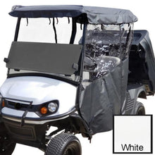 Lakeside Buggies Cushman Hauler Over The Top 3 Sided Vinyl Enclosure - White- 66020 RedDot Enclosures