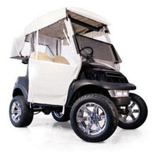 Lakeside Buggies Club Car DS 2-Passenger RedDot® 3-Sided White Vinyl Enclosure (Years 2000-Up)- 61970 Club Car Enclosures