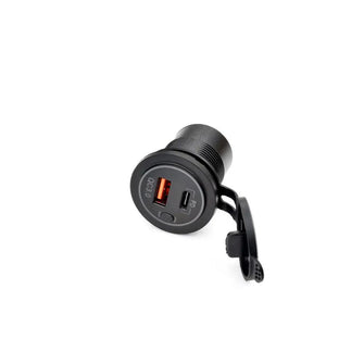 Universal USB/USB-C Fast Charger Socket Lakeside Buggies