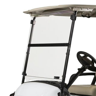 RedDot Yamaha Drive2 Clear Folding DOT Windshield (Years 2017-Up) Lakeside Buggies