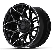 14&Prime; GTW&reg; Stellar Black with Machined Accents Wheel PN# 19-321