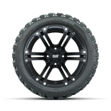 Set of (4) 14 in GTW Specter Wheels with 23x10-14 GTW Nomad All-Terrain Tires Lakeside Buggies Parts and Accessories