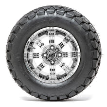 Lakeside Buggies 12” GTW Tempest Chrome Wheels with 22” Timberwolf Mud Tires – Set of 4- A19-366 GTW Tire & Wheel Combos