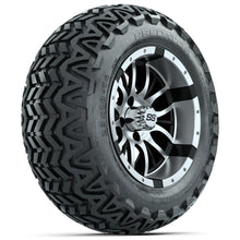 Set of (4) 14 in GTW Diesel Wheels with 23x10-14 GTW Predator All-Terrain Tires Lakeside Buggies Parts and Accessories