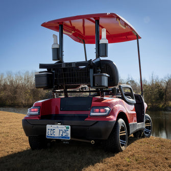 License Plate Holder w/12v LED Light Lakeside Buggies