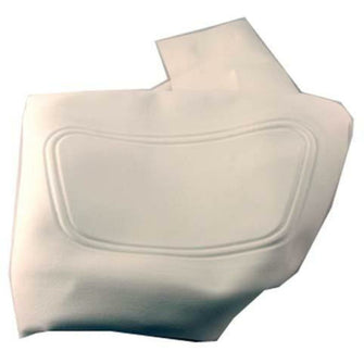 Lakeside Buggies Club Car Precedent White Seat Back Cover (Fits 2004-up)- 2966 Club Car Replacement seat covers