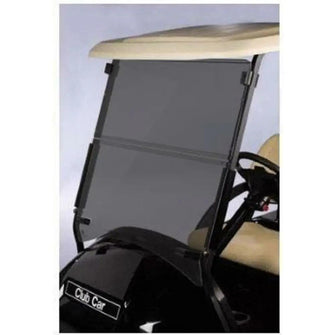 Lakeside Buggies Club Car Precedent Tinted 1/4″ Folding Windshield- 45591 Club Car Windshields